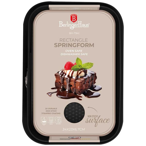 TITANIUMFORM 39x27cm BERLINGER HAUS BH-7941 LEONARDO