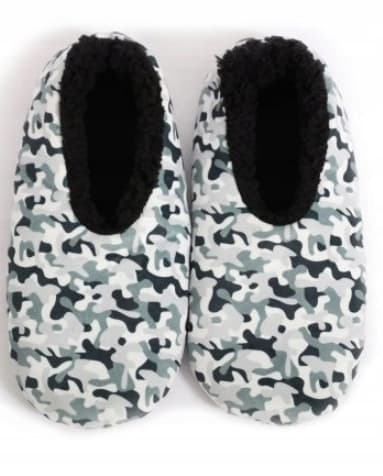 SNUGGLY BY SPLOSH HERRE CAMO TØFLER 3Z1F4_C*