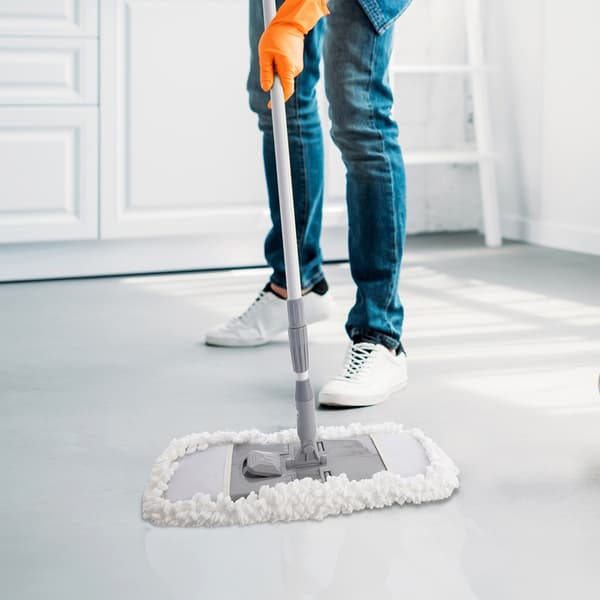 Clean System vaihtoinen mopin pää 43x14 cm