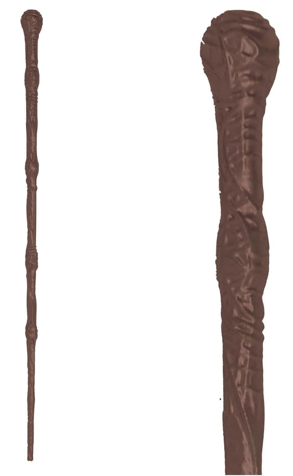 Troldmandens tryllestav Harry St. Andrews dag 34 cm