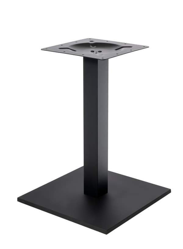 Bordfod sort metalben loft bord XXL ARP-263