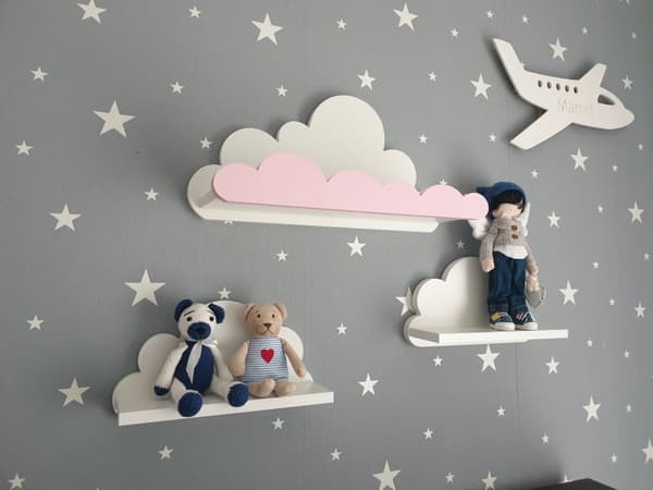 Cloud Shelves Sæt med 3 MINORCA - Premium