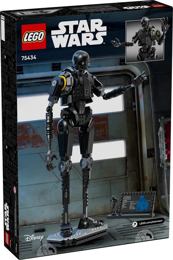 LEGO Star Wars 75434 K-2SO Sentry Droid