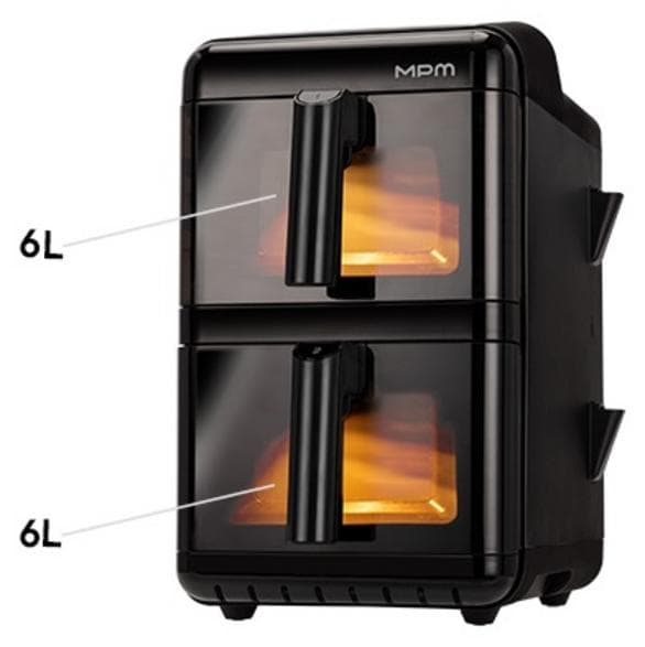 Luftfritös MPM MFR-13 Svart