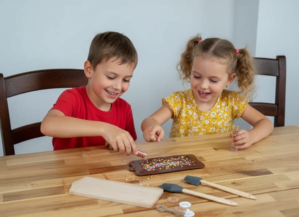 DIBYS Chokoladefremstillingssæt Hjemmelavede chokoladeforme Ingredienser