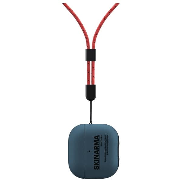 Skinarma Spunk AirPods 4 Etui Blå