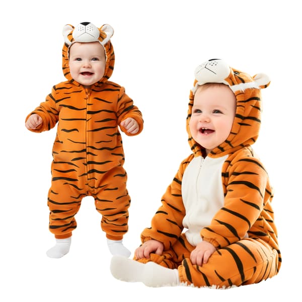 Heldragt til baby Tiger 100 cm: 85-93 cm