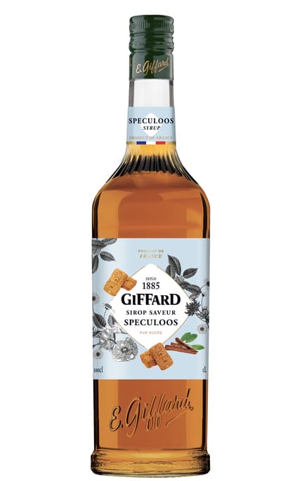 Sirup Giffard 1,0L Speculoos - Krydret kiks