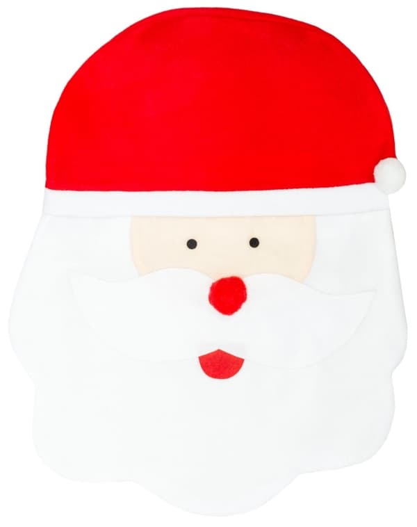 Julstolsöverdrag jultomten