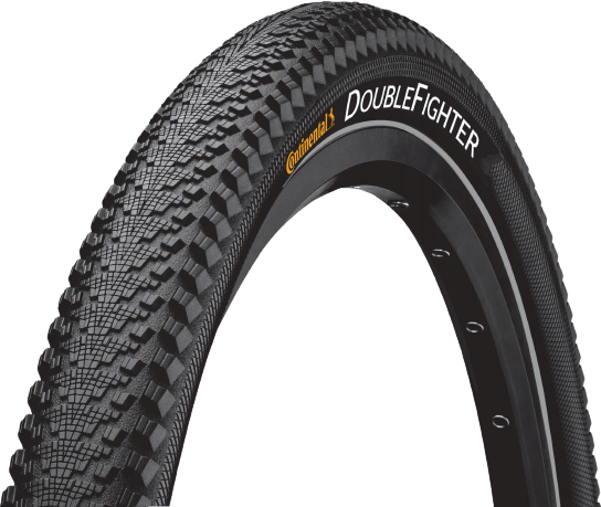 Däck 27,5 x 2,0 Continental Double Fighter Gravel