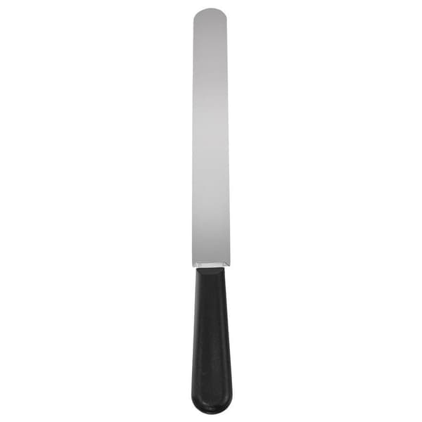 Teräksinen kermavaahtospaatteli 41,5 cm