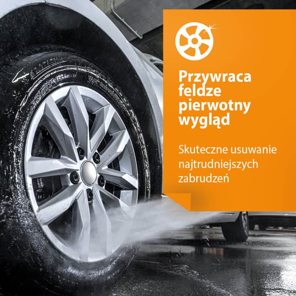 MOJE AUTO - Preparat för fälgar "Blodigt Hjul" 750ml - Atomizer