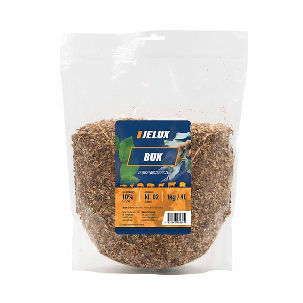 Bøgetræsrøgflis KL02 1kg