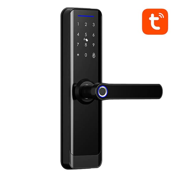 Avatto ZSDL-A270-B-ALI-6072 Smart Digital Lås ZigBee Sort