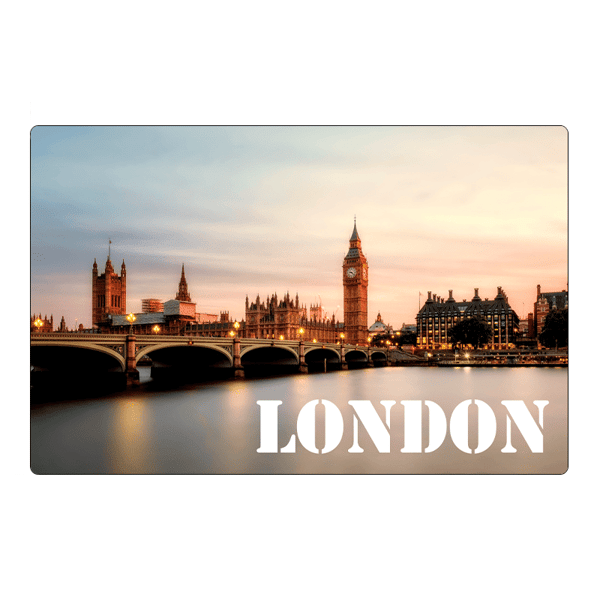 Køleskabsmagnet London Big Ben