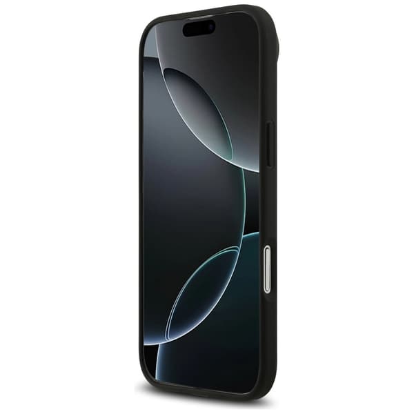 Mercedes The Move MagSafe-etui i læder til iPhone 17 Air – sort