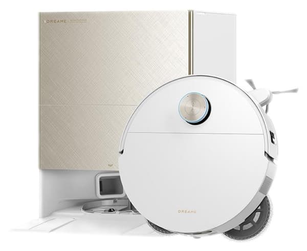 DREAME X60 Ultra White Dammsugare och Mopprobot
