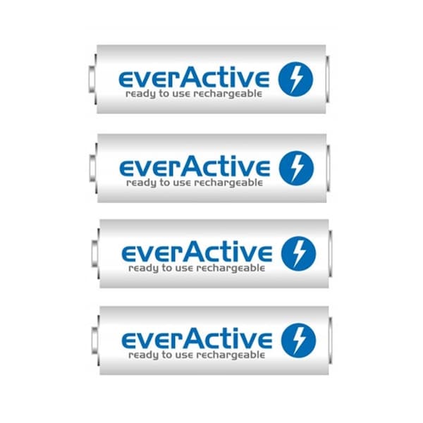 R6 Akku 4BL Everactive 2600 ammattimainen