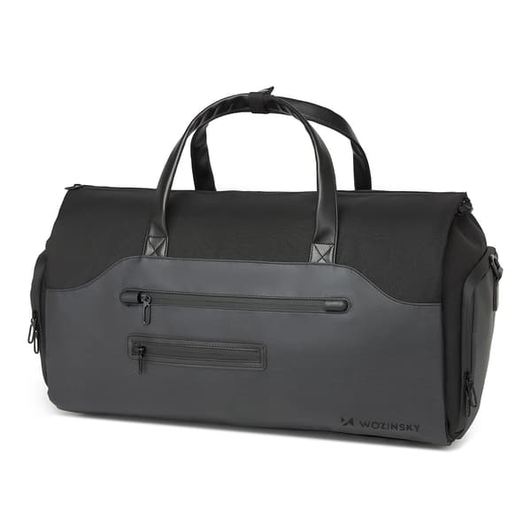 Wozinsky Premium -pukumatkakassi märkätaskulla (45L) - musta