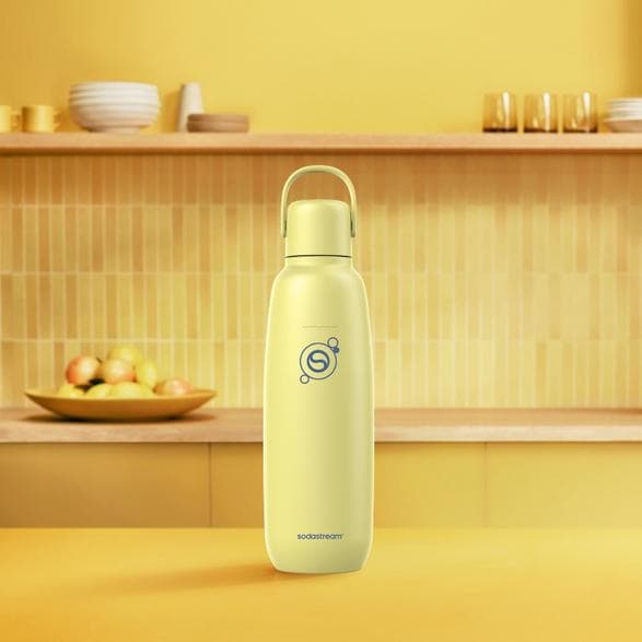 SODASTREAM Fizz&Go termosflaska 0,9 l citron
