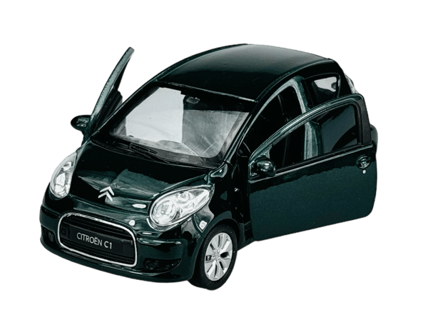 WELLY CITROEN C1 GRÖN 1:34 43614