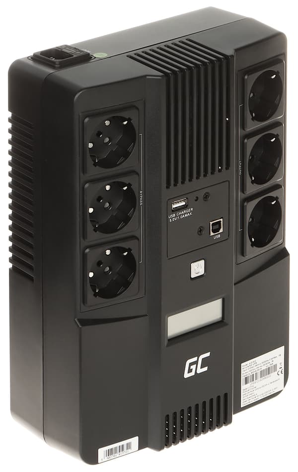 UPS-strømforsyning UPS06 600VA Green Cell