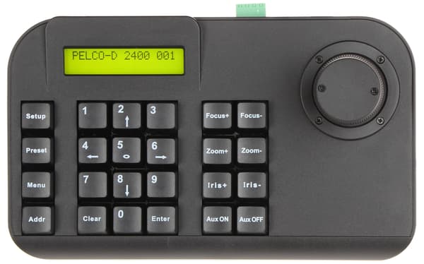 RS-485 KONTROLLKNAPPSTÅNDBORD KT-610
