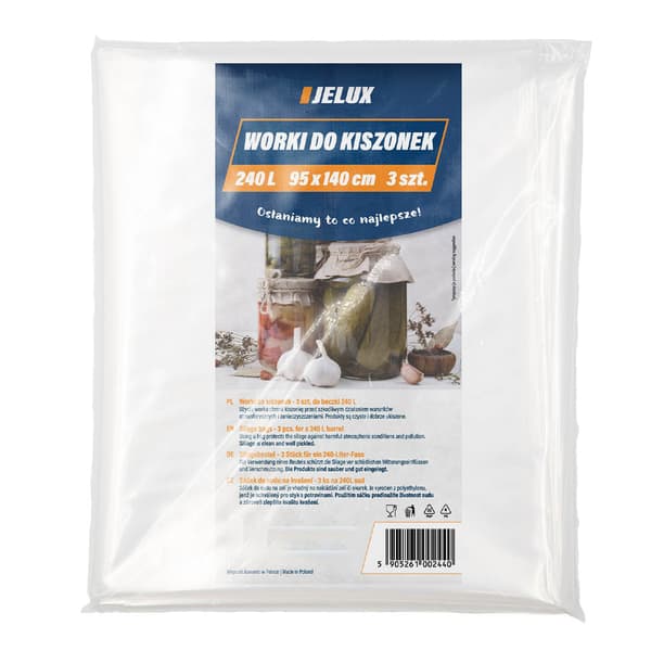 Ensilageposer 240L 95x140cm 3 stk.