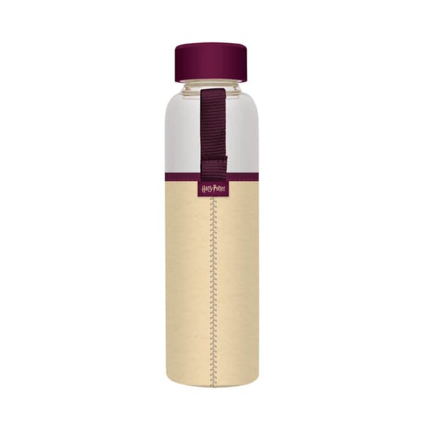 Harry Potter - Glasvattenflaska 500 ml (Hogwarts)