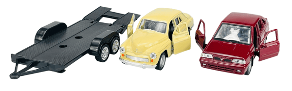 Welly 2-pack poloneise caro plus + warszawa 224 1:34
