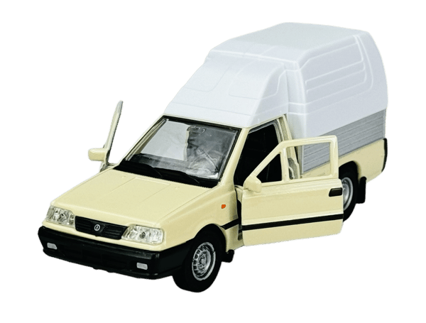 WELLY FSO POLONEZ LASTBIL BEIGE 1:34 43843