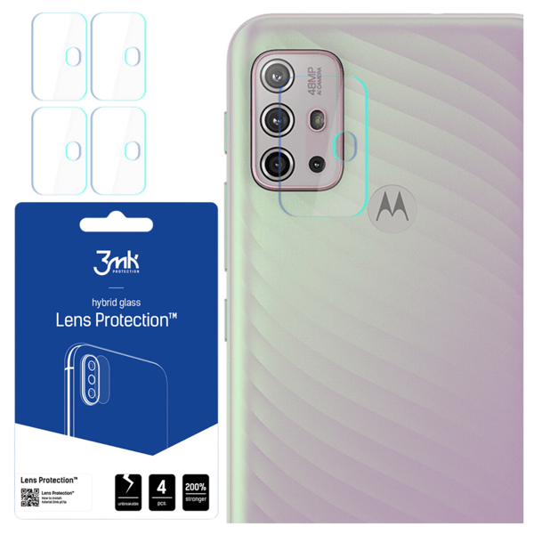 Motorola Moto G10 Power - 3mk Linsskydd