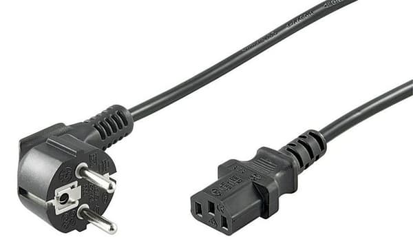 MicroConnect Schuko-virtakaapeli -C13 1,8 m