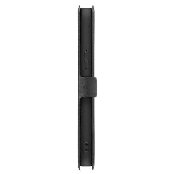 UNIQ bokfodral Journa iPhone 12/12 Pro6,1 grå/mörkgrå