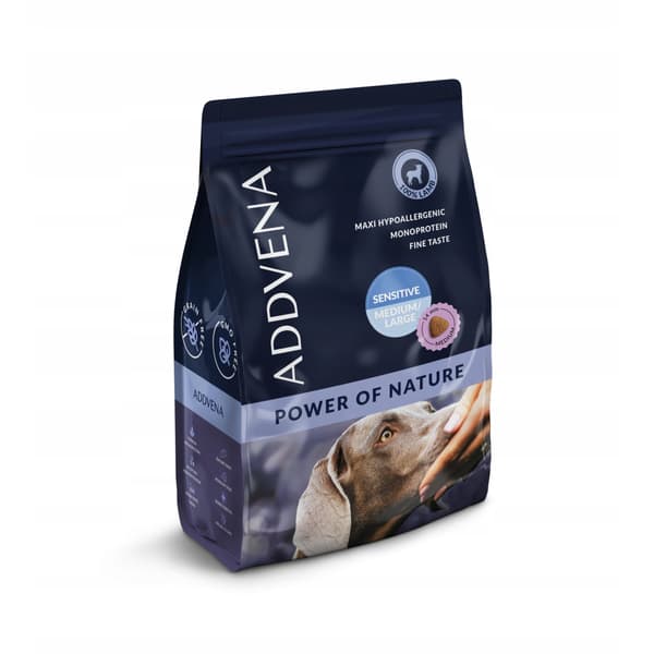 Addvena Power Of Nature Tørfoder til Hunde 2,5 kg Lam