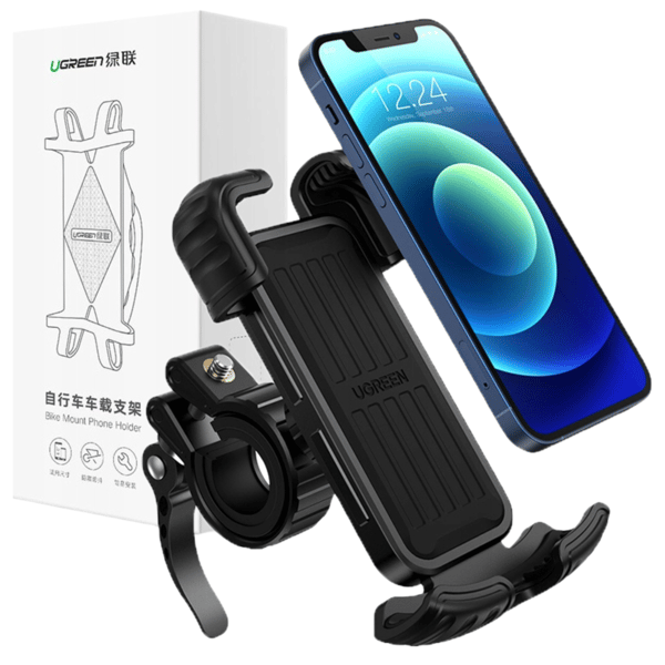 UGREEN LP494 Cykeltelefonholder (Sort)