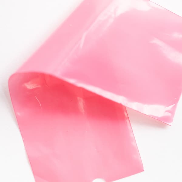 Kort pink folieærme til permanent makeup 100 stk.