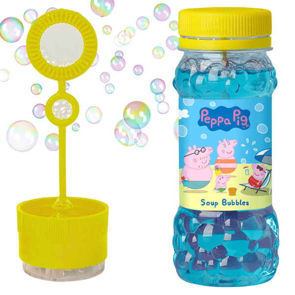 Peppa Pig Såpbubblor Skapar Färgglada Bubblor För Barn 145ml 200176