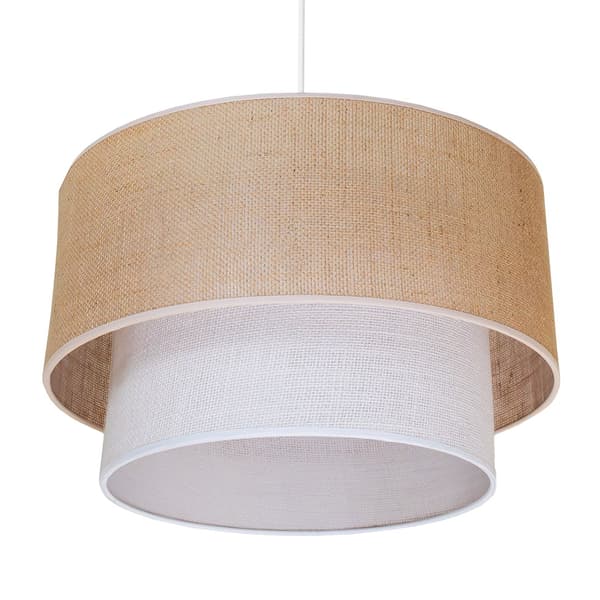 HÆNGELAMPE BUENO 1 E27 BEIGE MILAGRO MLP1827