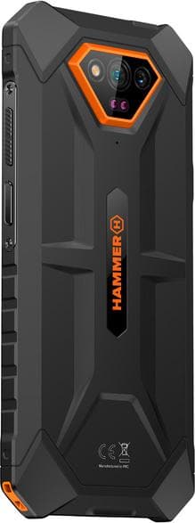 Smartphone HAMMER IRON V 6/64GB Orange