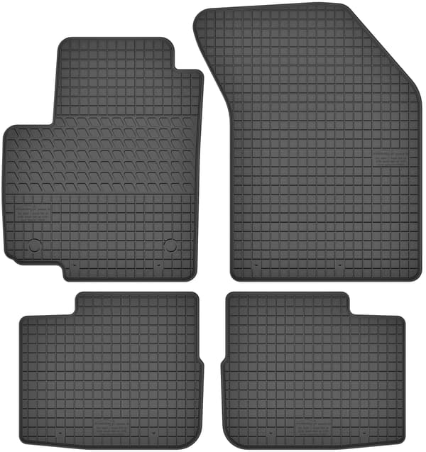 Suzuki SX-4 Hatchback fra 2006-2014 SÆT - gummimåtter + bagagerumsmåtte