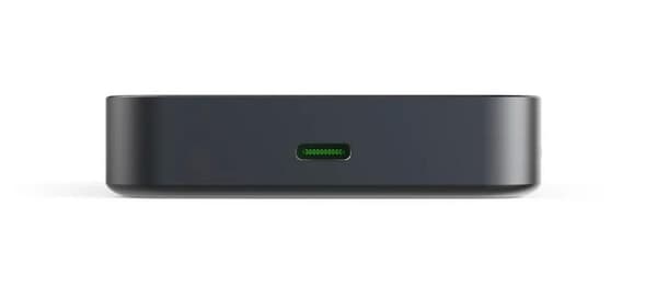 Hama Qi2 10000 mAh powerbank med MagSafe sort