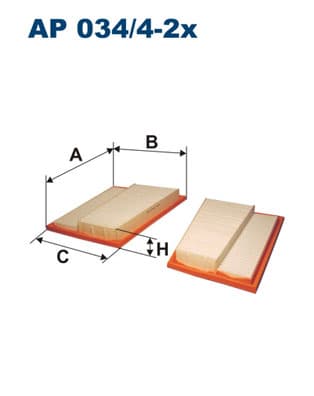 ILMANSUODATIN AP03442X FILTRON