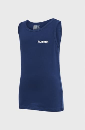 HUMMEL DRENGE TOP 2-PAK 110/116 CM 1A3G6_D*