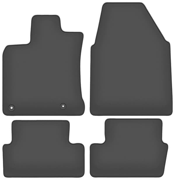 Premium bilmåtter til: Nissan Qashqai J10 I crossover (2006-2013)
