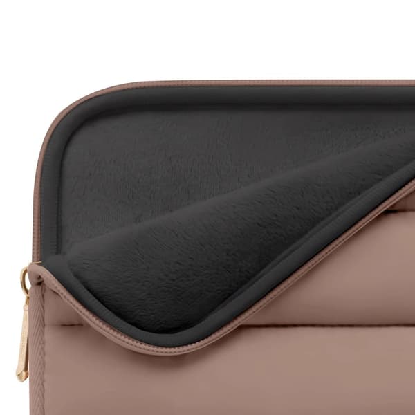 Tech-Protett Fluffy Laptoptaske 13-14 - Brun