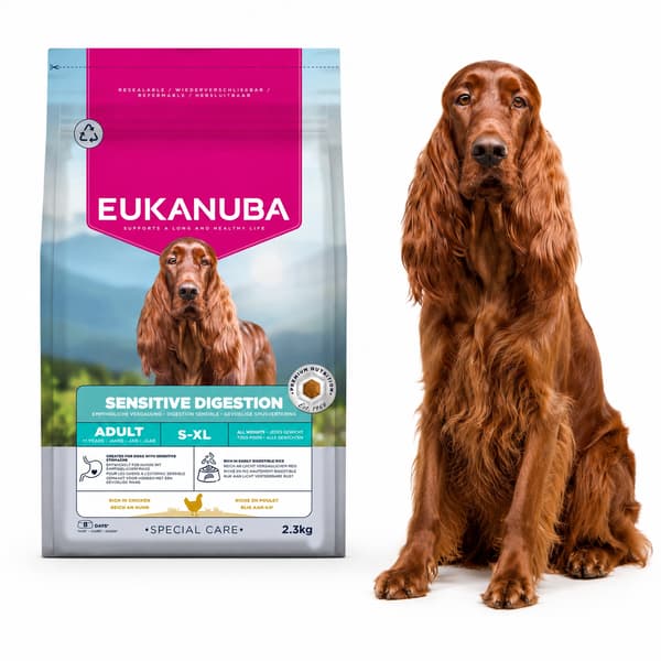 Eukanuba Special Care Kylling 12 kg tørfoder til hunde