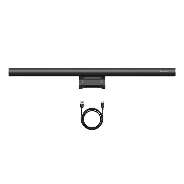 Baseus i-Wok 2 Skærmlampe med Touchpanel (Sort)