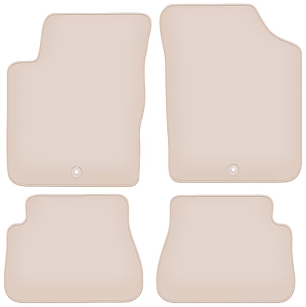 PREMIUM beige måtter til Kia Picanto I hatchback 2003-2011