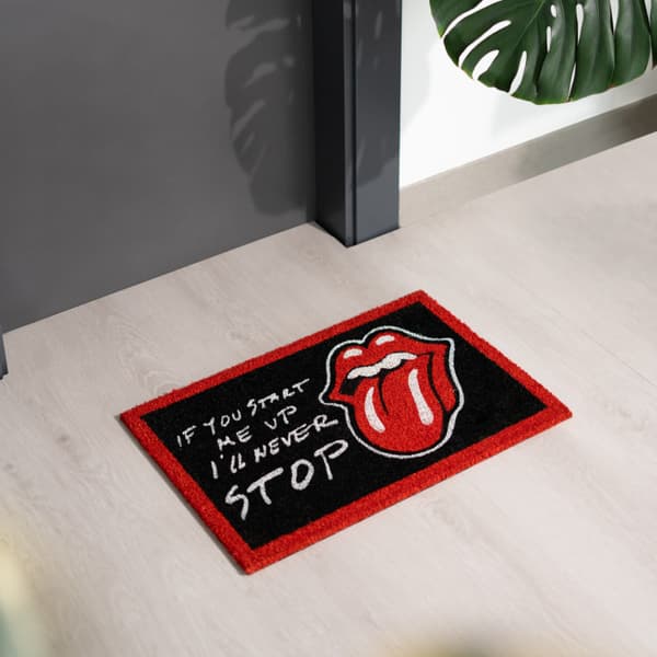 Rolling Stones - Dørmåtte (40 x 60 cm)